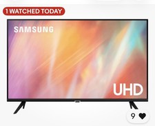 Samsung inch ue43au7020kxxu - samsung,
