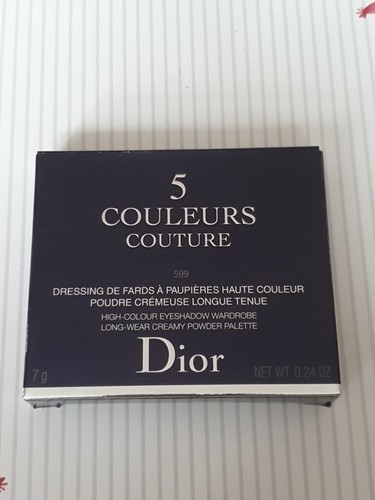 Dior eyeshadow 599 new look - 599,