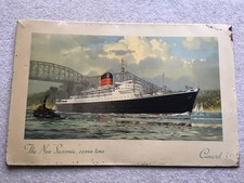 C1954 CUNARD THE NEW