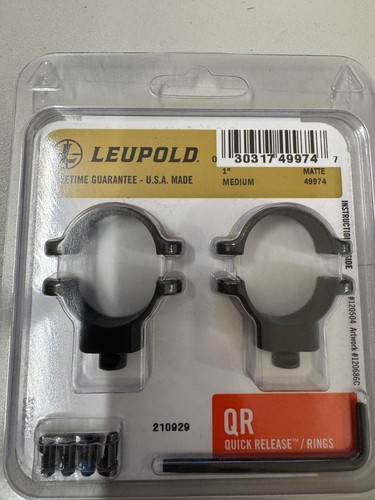 Leupold inch quick - 1,