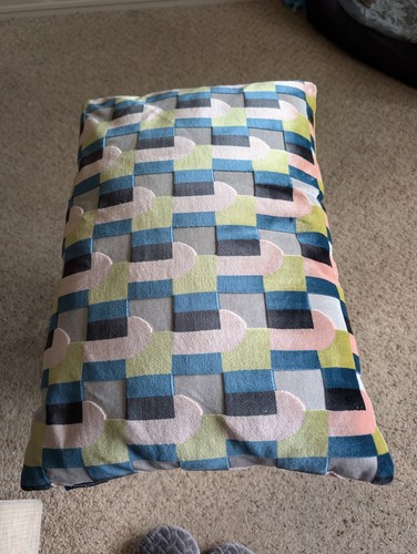 Paolett oblong cushion - oblong,