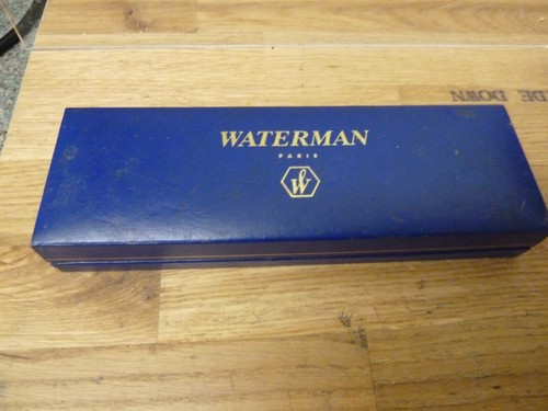 Vintage boxed waterman - ,