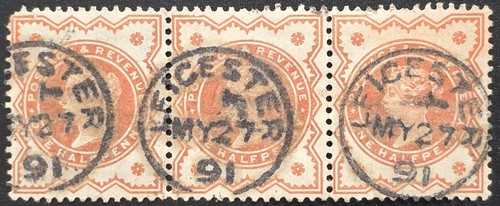 Great britain 2d - great, half