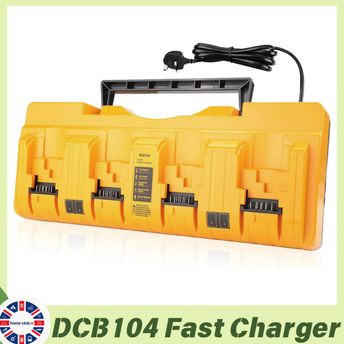 Dcb104 fast charger for dewalt - dcb104,