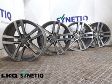 Set Of Genuine 19 Inch AUDI TT Alloy Wheels Rims 8S0601025F 5x112 ET52  