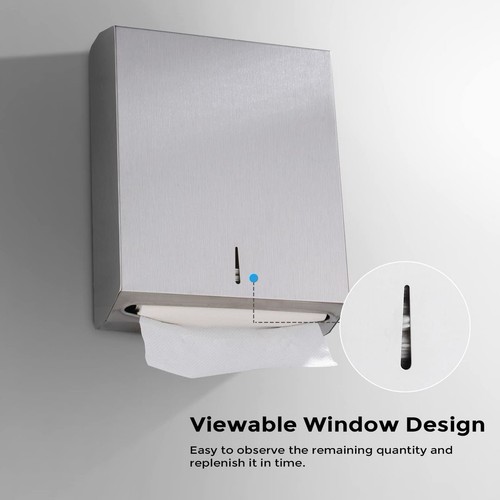 Paper towel dispenser wall - paper,