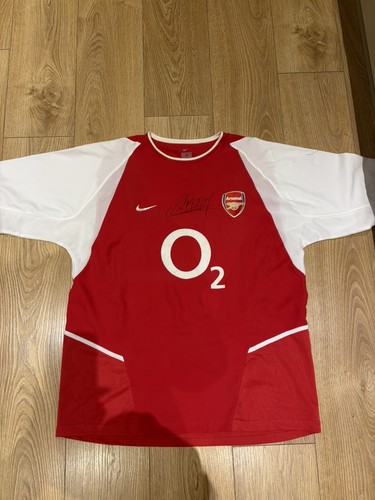 Nike arsenal home signed - home, shirt
