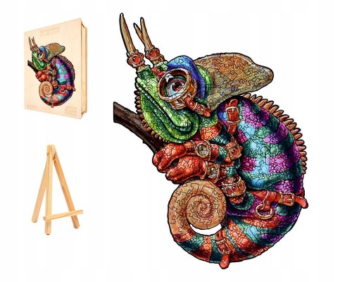 Wooden jigsaw puzzle 247 - wooden,