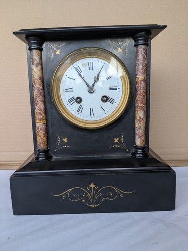 Antique slate and marble