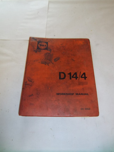 Bsa d14 bantam workshop - d14/4,