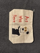 Terrifier Zip-Up Bag Art the