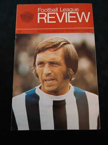 Football league review 1972 - football,