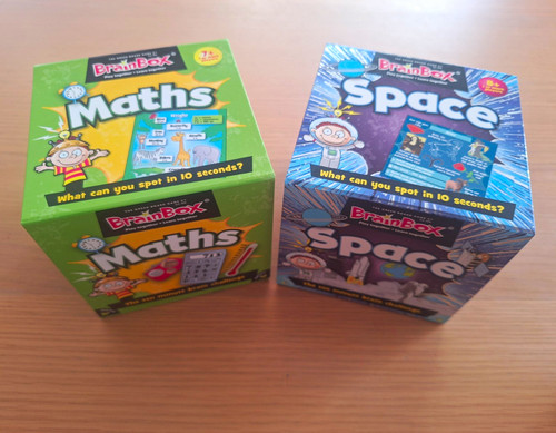 Brainbox maths space 7 - brainbox, 8+