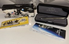 Vintage Fisher Space PEN Chrome Bullet Ballpoint case box paperwork included