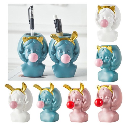 Little girl blowing bubbles - little,