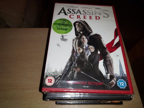 Assassin creed dvd - assassin's,