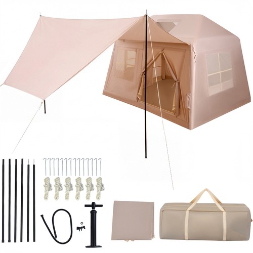Inflatable camping tent for - inflatable,