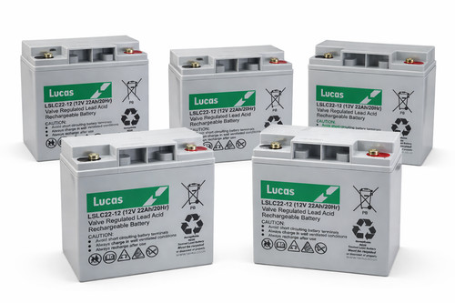 22ah 12v batteries for - x,