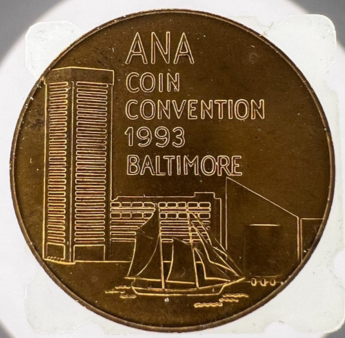 1993 american numismatic - 1993, assn