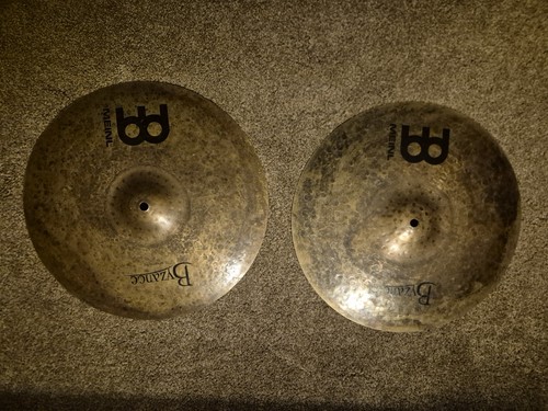 Meinl byzance dark hi - dark, hats