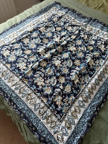 Fat face scarf square 26in - fat,