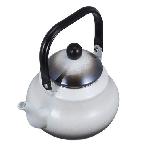 Vintage enamel tea - vintage, kettle
