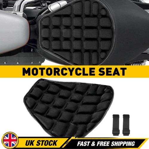 Black motorcycle seat - black, cover