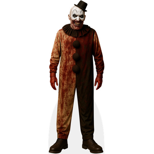 Horror clown life - horror, (bloody)