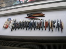 33     OLD    PENS   AND  PENCILS   UNWANTED GIFT