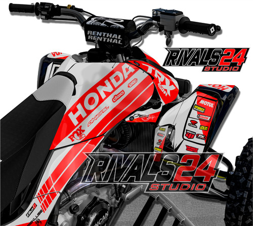 Honda trx 450r 450er - honda,