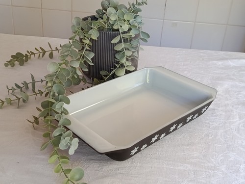 Vintage jaj pyrex snowflake - jaj,
