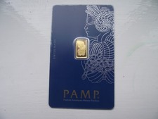 PAMP SWISS 1g GRAM FINE GOLD