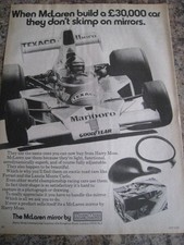 MCLAREN DON'T SKIMP ON MIRRORS