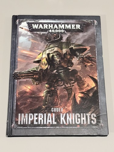 Warhammer 40k codex imperial - 40k,