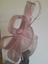 Hair Fascinator with sparkly