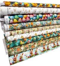 Wide easter cotton - wide, fabric