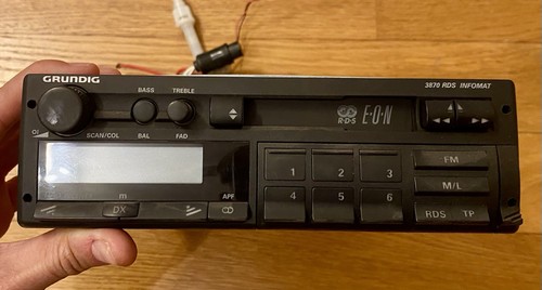 Grundig wkc 3870 rds infomat - rds,