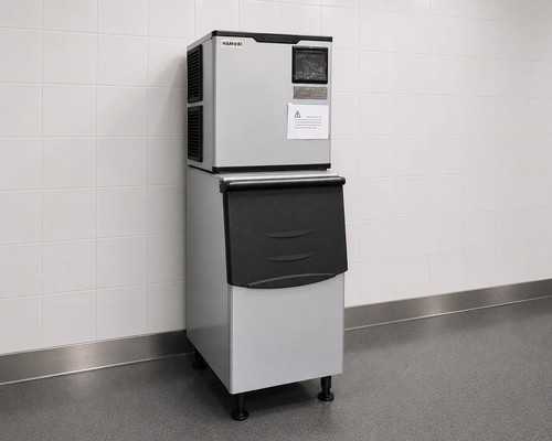 Commercial cube ice machine - commercial,