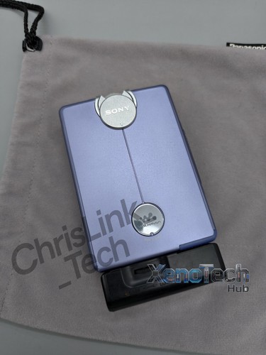 Blue sony walkman - walkman, wm-ex921