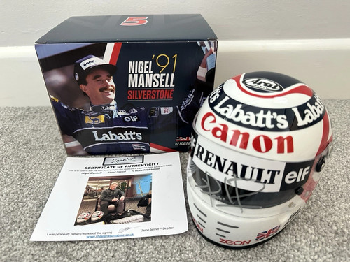 New helmet - 1:2, f1