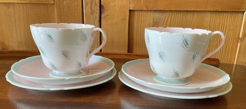 Vintage shelley bone china - vintage,