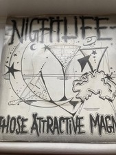 THOSE ATTRACTIVE MAGNETS - NIGHTLIFE rare UK 1983 new wave synth minimal,  MINT 