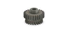 3D printed replacement gear to fit a Hornby Britannia X9607 - both gears