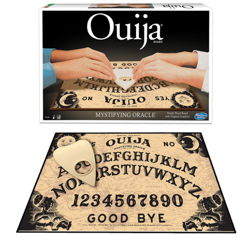 Hasbro ouija board - board, mystifying