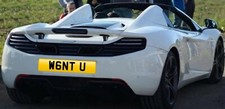 Cherished number plates fun