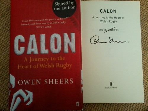 Owen sheers calon - owen,