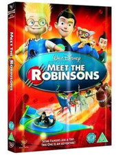 Meet the Robinsons DVD (2007) FREE SHIPPING