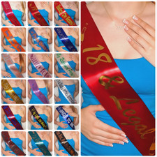 Personalised Celebration Sash