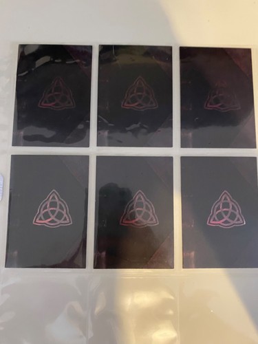 Charmed trading cards the - cards, book