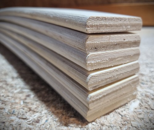 Replacement bed slats 3ft - slats, –